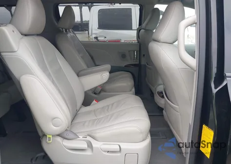 2011 Toyota Sienna Xle из США, поврежденный, VIN 5TDDK3DC6BS017788